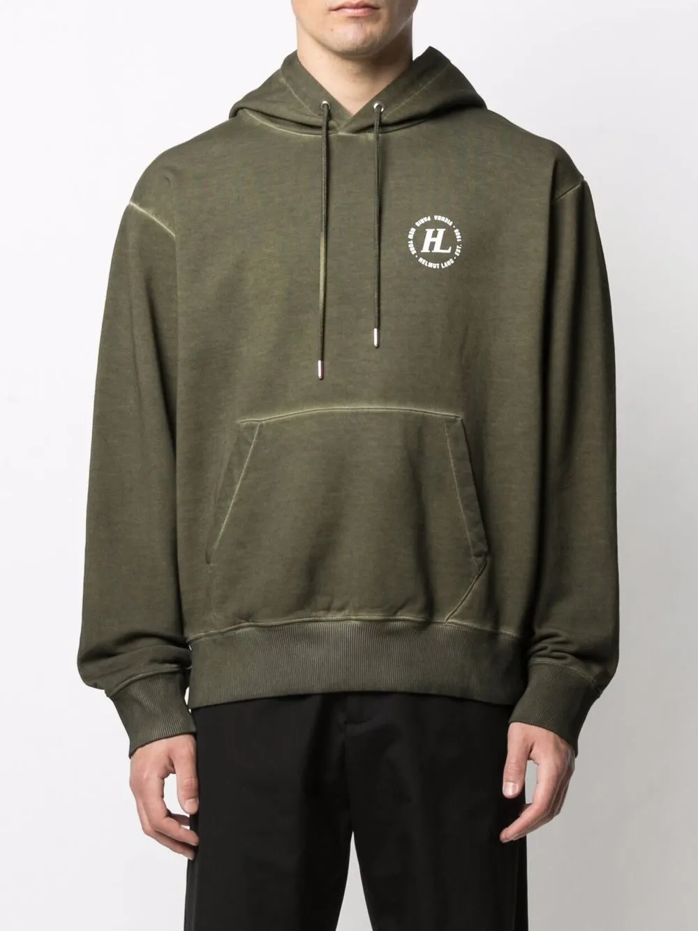 фото Helmut lang худи с логотипом