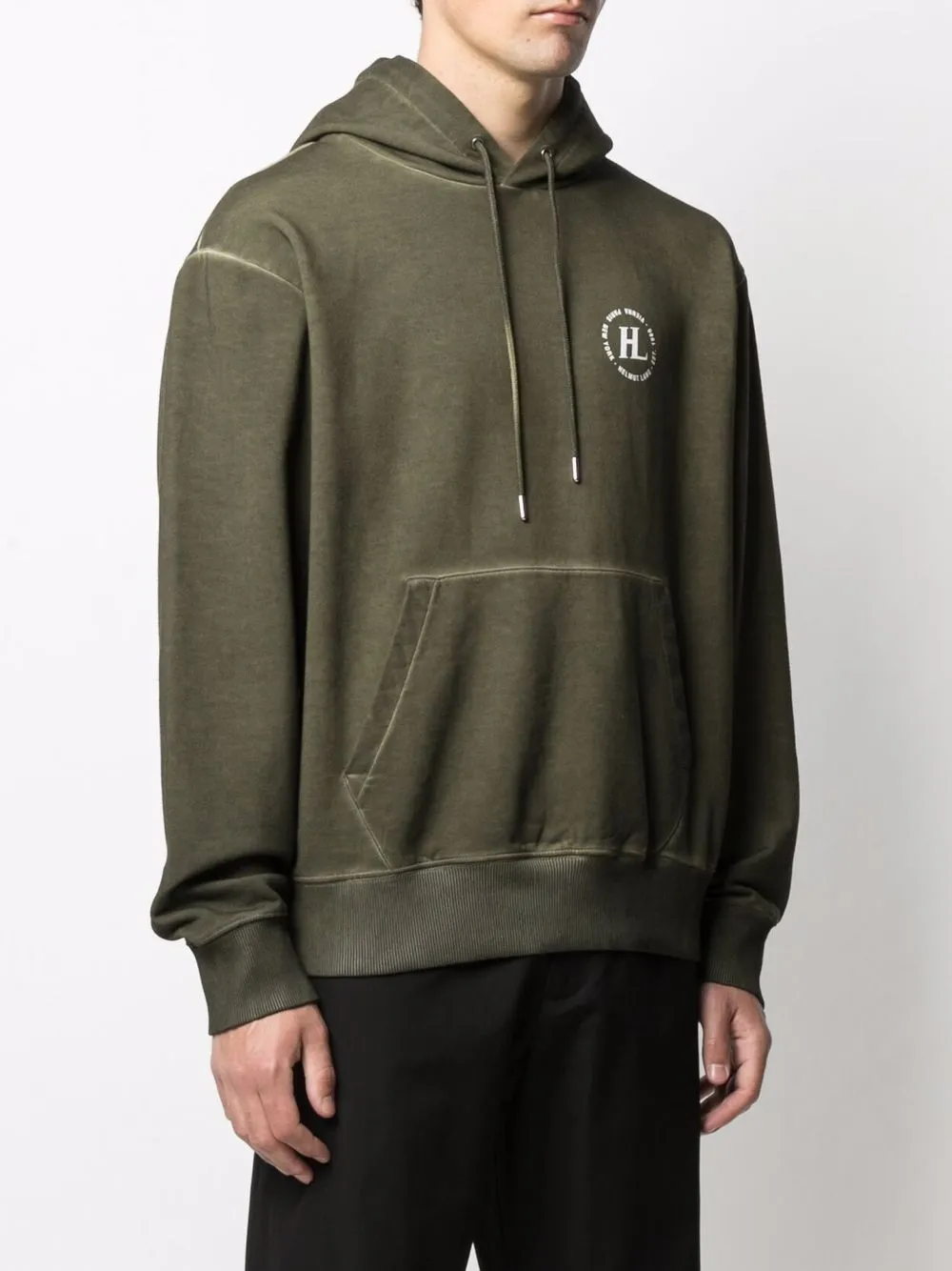 фото Helmut lang худи с логотипом