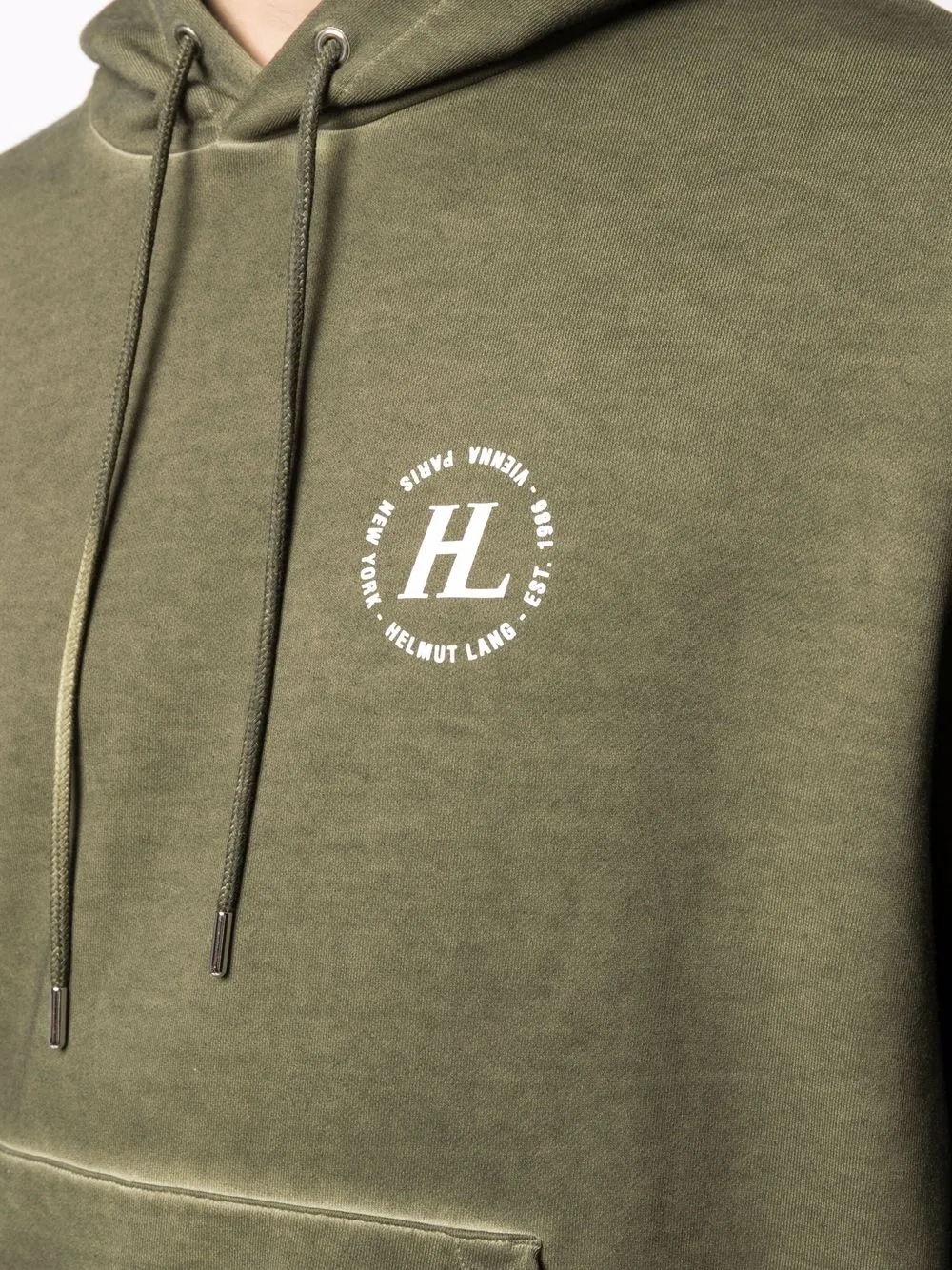 фото Helmut lang худи с логотипом