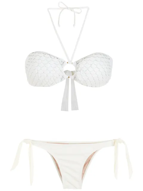 Amir Slama halter-neck bikini set