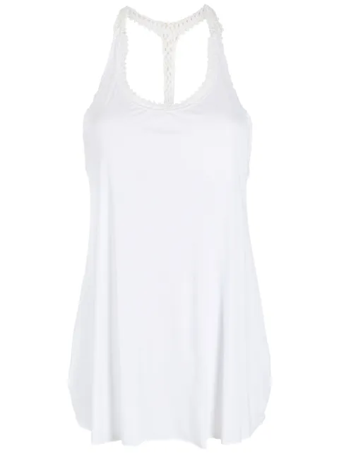Amir Slama racer back top