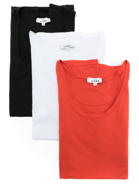 Amir Slama set de tres camisetas