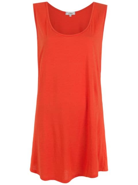 Amir Slama sleeveless T-shirt dress