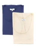 Amir Slama two-pack tank top - Neutrals