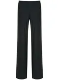 Amir Slama wide-leg trousers - Black
