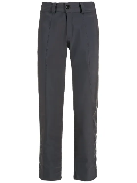 Amir Slama pockets straight-leg trousers