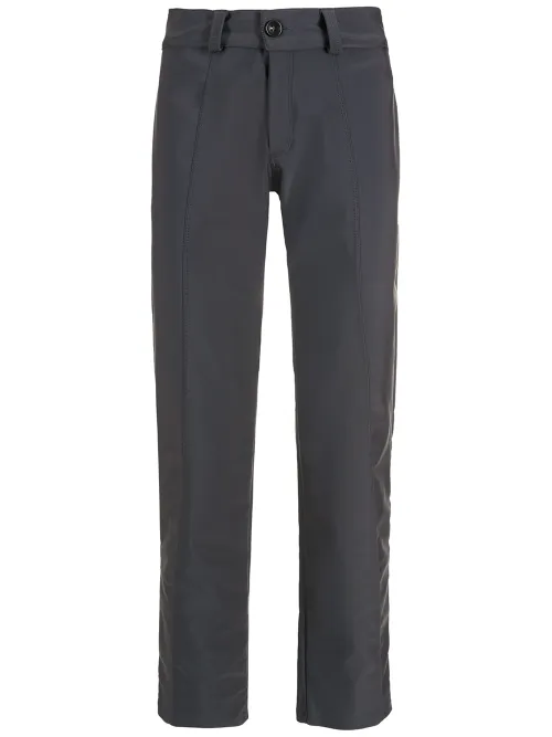 Pantalon droit à taille basse - Amir Slama - Modalova