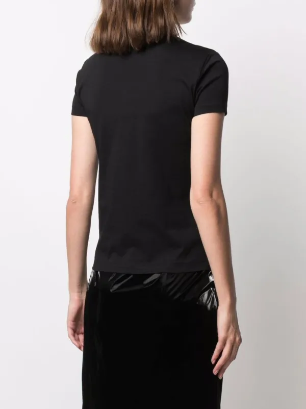 Raf Simons Family Portrait プリント Tシャツ Raf Simons Family Portrait-print T-shirt | Black | FARFETCH UK