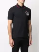 Raf Simons X Fred Perry patch-embroidered polo shirt