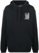 Image 1 of Raf Simons X Fred Perry graphic print hoodie