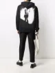 Image 2 of Raf Simons X Fred Perry graphic print hoodie