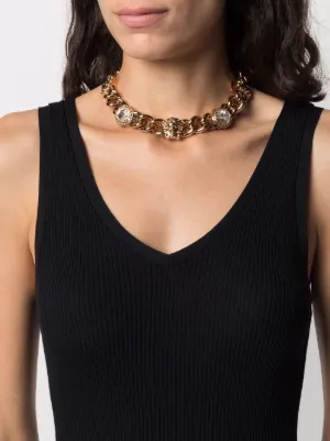 versace necklace women