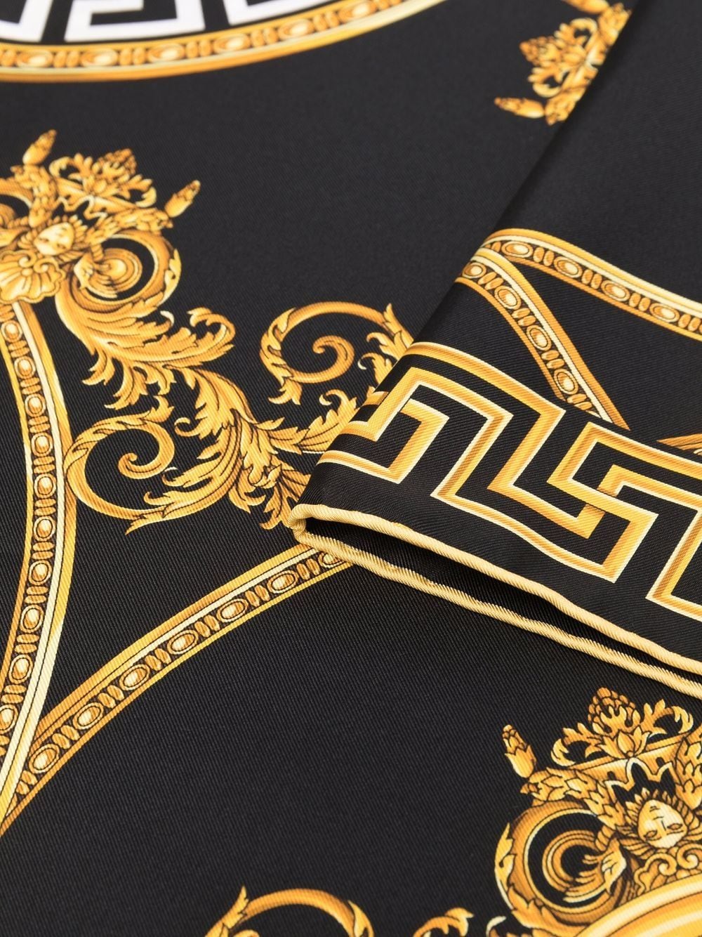 фото Versace платок с логотипом medusa