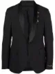 Image 1 of Versace shawl-lapel suit jacket