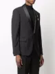 Versace shawl-lapel suit jacket