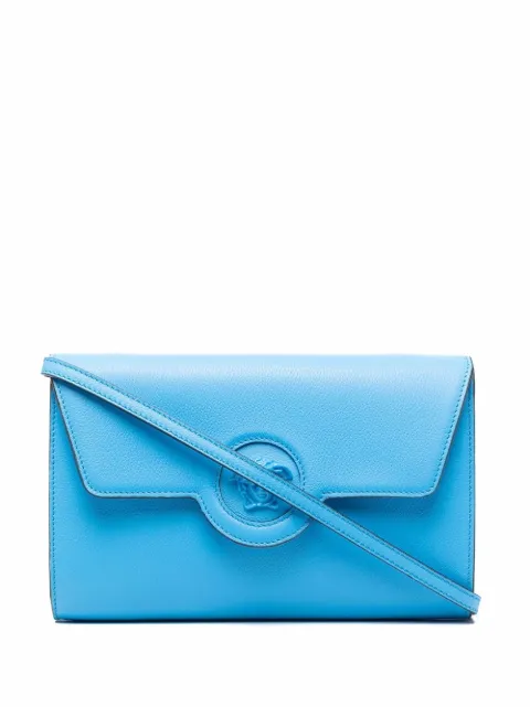 Versace La Medusa long wallet