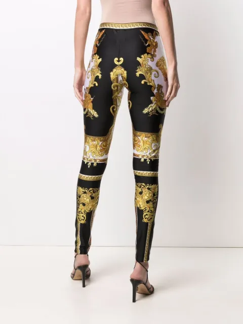 versace medusa leggings