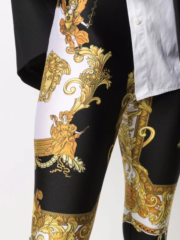 Shop Versace Medusa Renaissance-print 