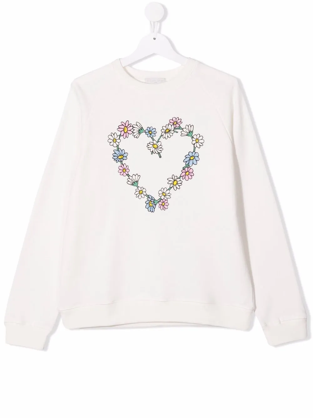 фото Stella mccartney kids свитер с цветочным принтом