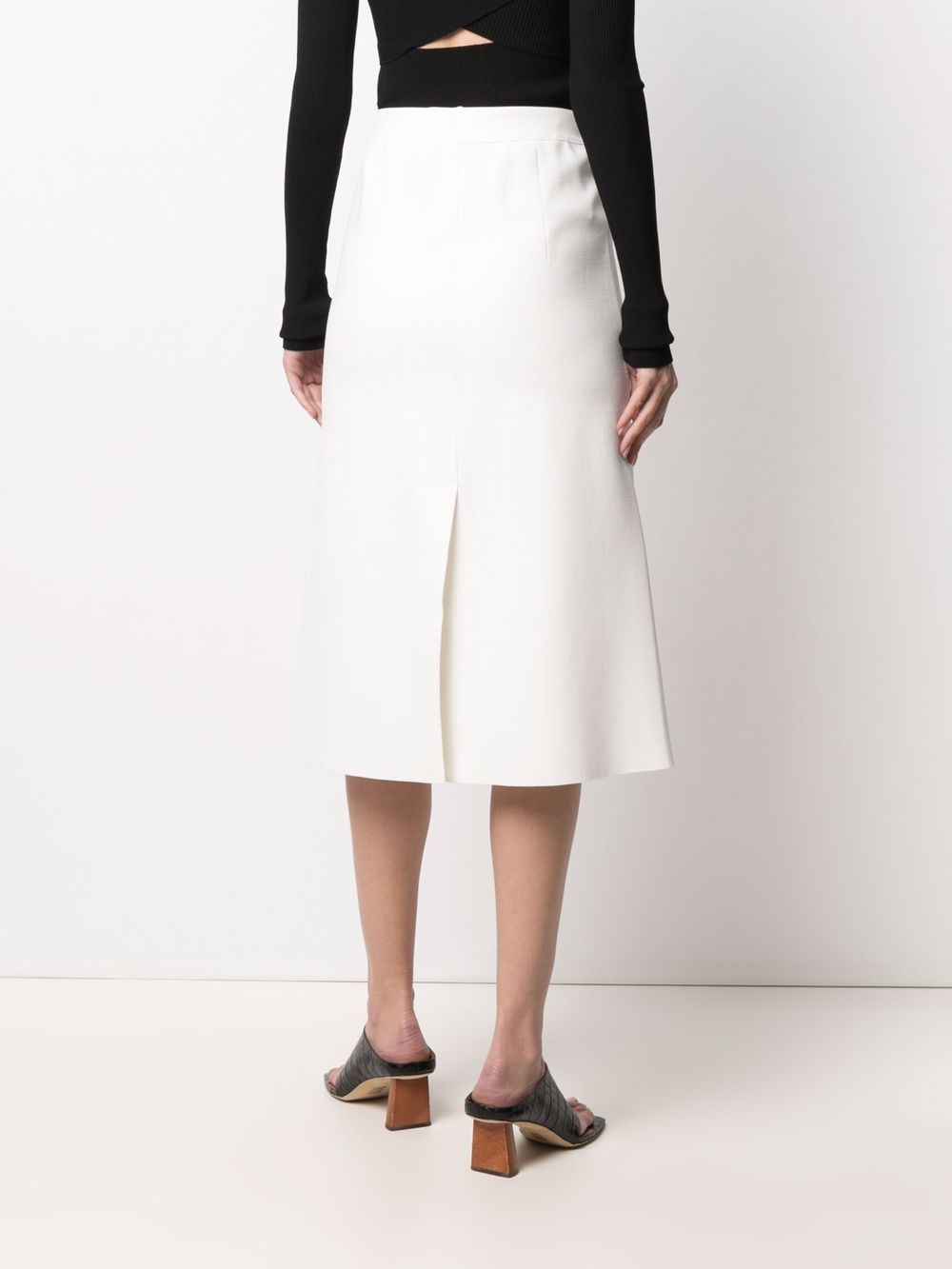 MRZ wrap-style Skirt - Farfetch