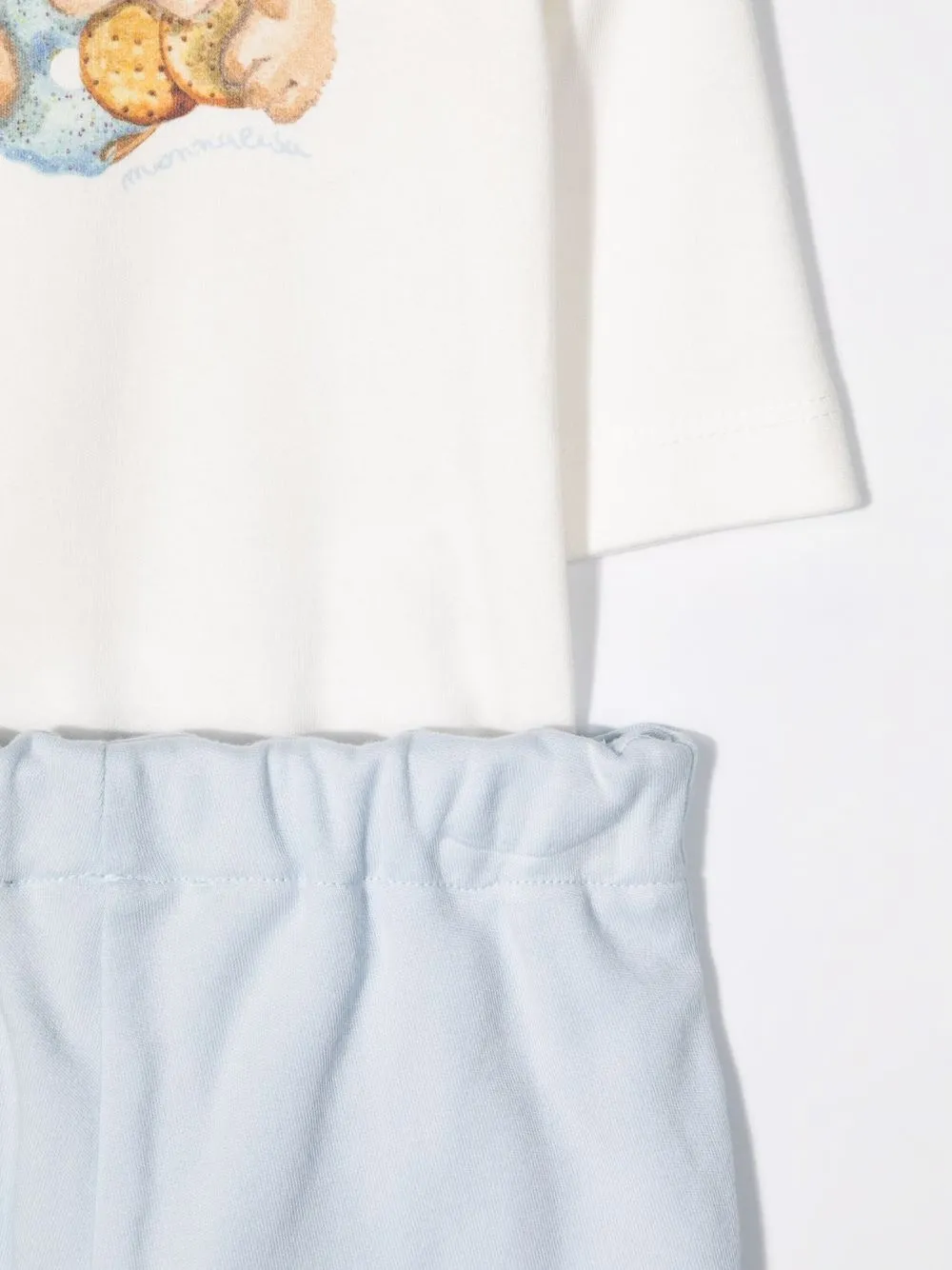 фото Monnalisa спортивный костюм с принтом