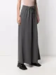 Jil Sander wide-leg cashmere trousers
