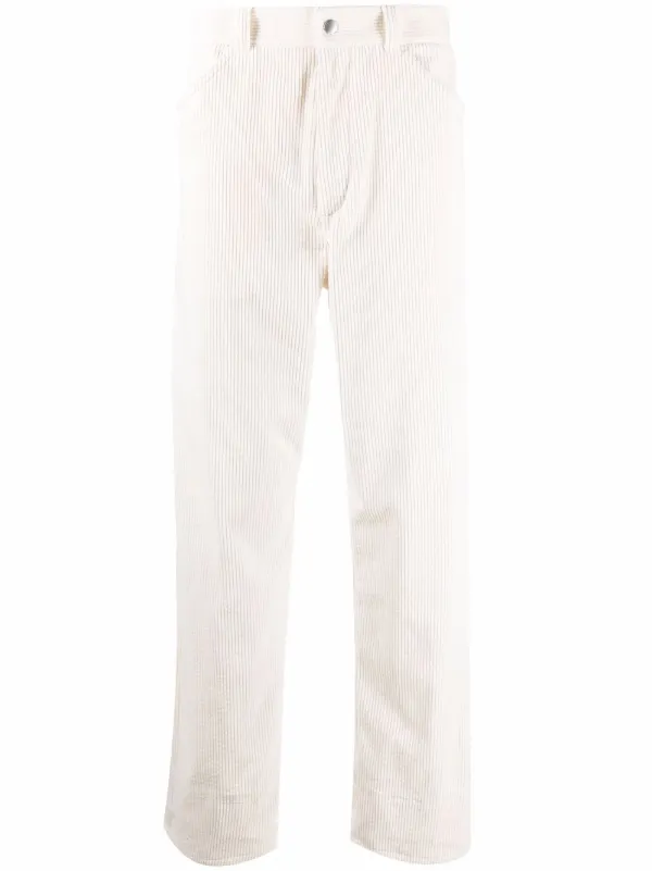 Jil Sander Straight Leg Corduroy 