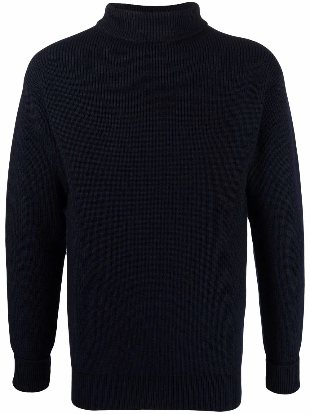 

Jil Sander suéter con cuello vuelto - Azul