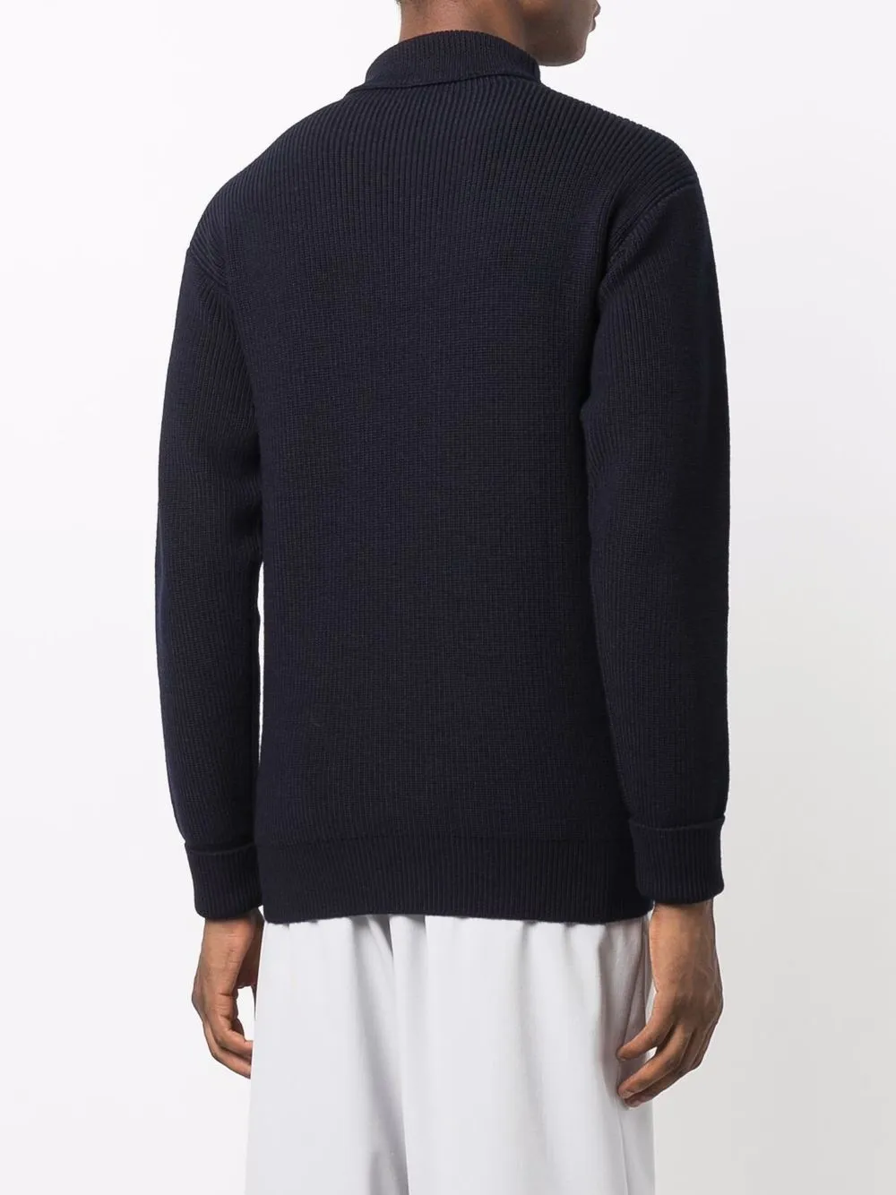 фото Jil sander водолазка в рубчик