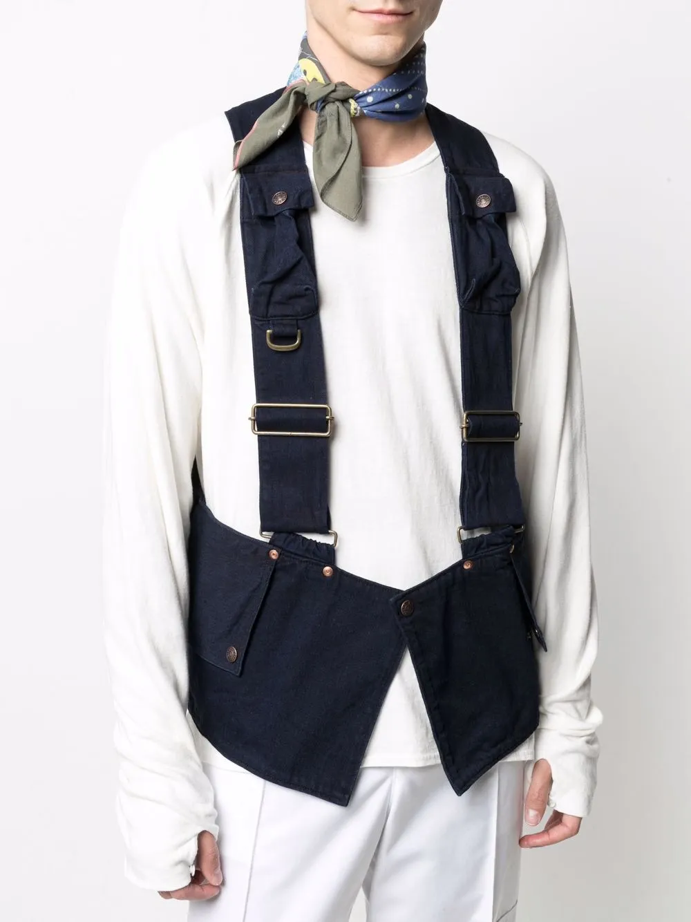 фото Kapital платок smile с принтом