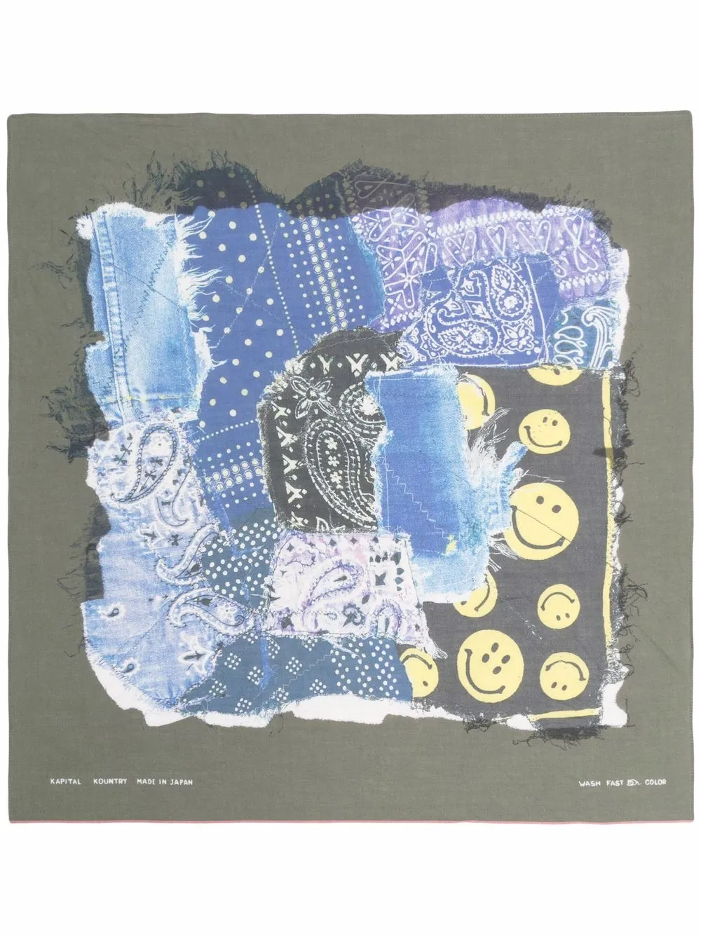 фото Kapital платок smile с принтом