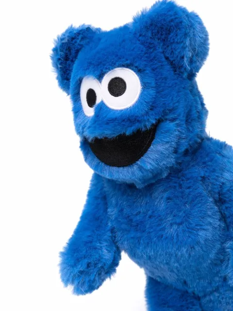 blue monster toy from the 80's