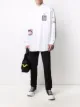 Image 2 of Raf Simons X Fred Perry patch-print shirt