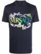 Image 1 of Versace logo-print T-shirt