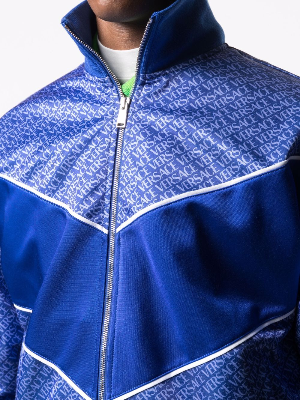фото Versace спортивная куртка с логотипом