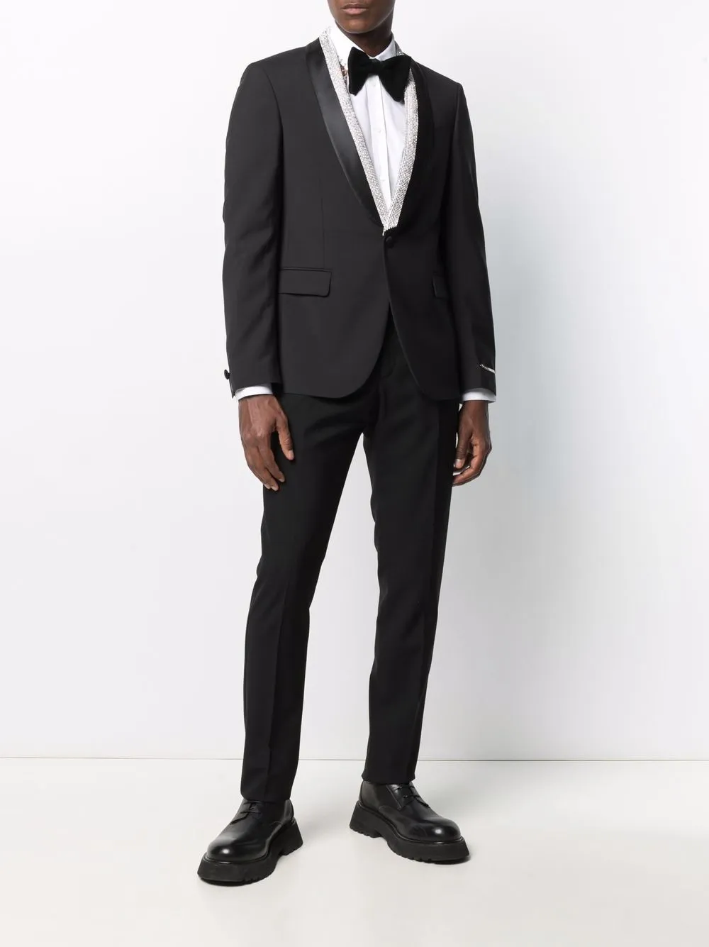 фото Versace брюки строгого кроя