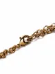 Versace Pulseira Medusa com aplicação de cristal
