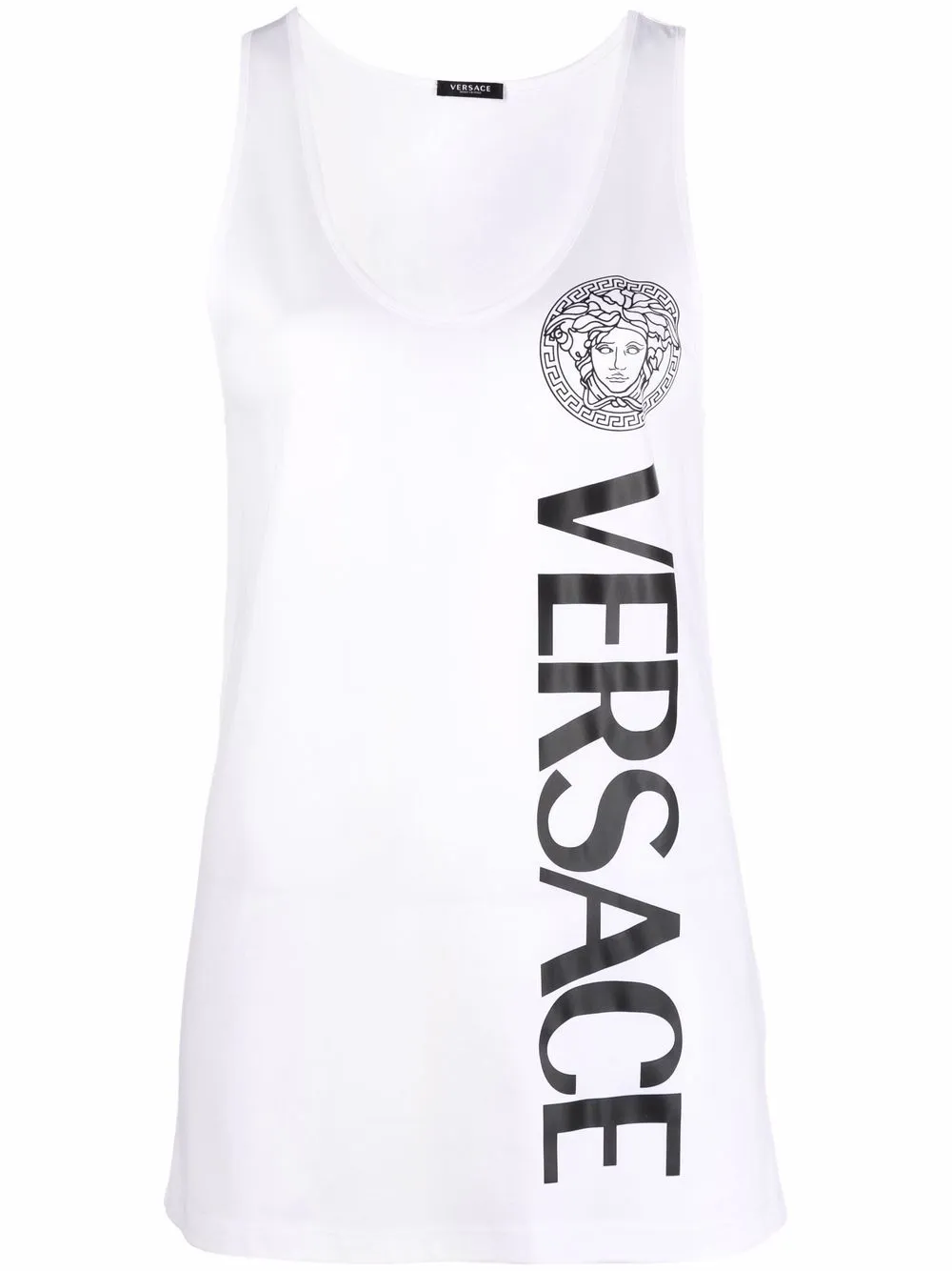 фото Versace топ с логотипом