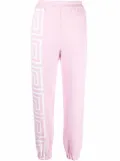Versace Greca-print track pants - Pink