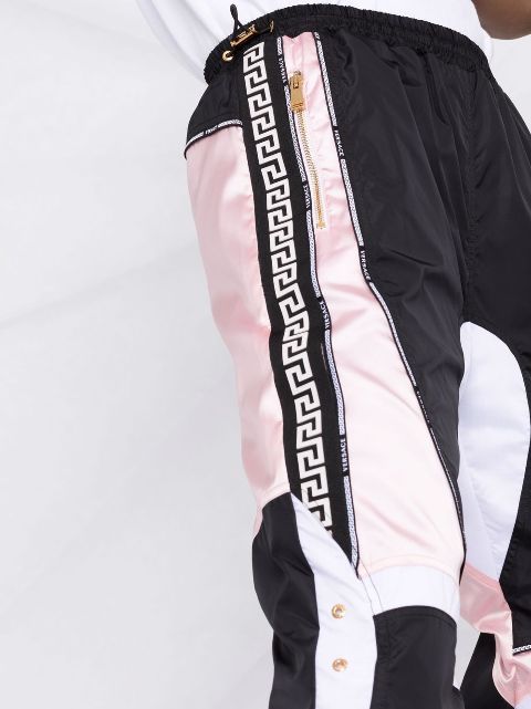 versace track pants