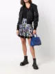 Imagem 2 de Versace Jaqueta bomber cropped