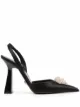 Image 1 of Versace La Medusa slingback pumps