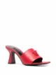 Image 2 of Versace La Medusa 70mm mules