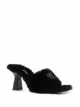 Image 2 of Versace La Medusa shearling mules