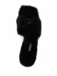 Versace La Medusa shearling mules