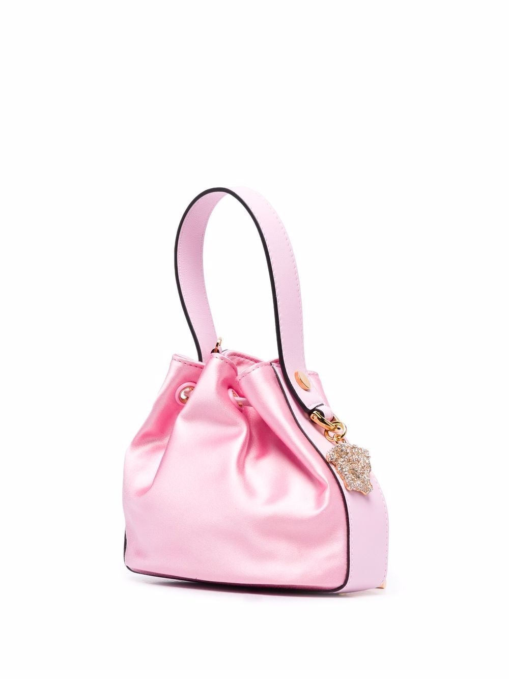 Versace La Medusa Charm Bucket Bag - Farfetch