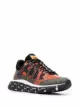 Image 2 of Versace Trigreca panelled lace-up sneakers