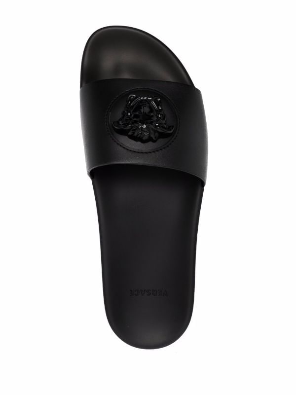 Versace Medusa Logo Slides - Farfetch