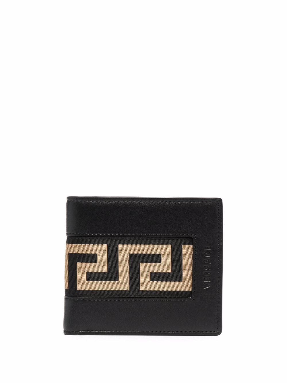 

Versace cartera plegable Greca - Negro