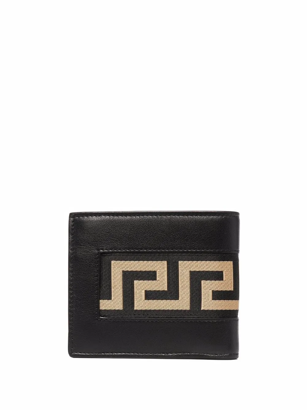 Image 2 of Versace Greca leather bi-fold wallet